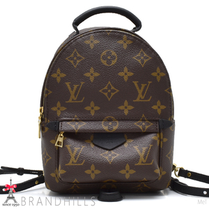 ルイヴィトン リュックサック パームスプリングス バックパック MINI モノグラム M44873 LOUIS VUITTON ほぼ未使用