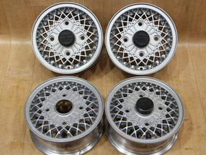 B138 旧車 激レア 希少 絶版 FURALCO フラルコ メッシュ 10X4J+40 PCD120 10インチ ホンダ アクティ TN 当時物 中古品 手渡し可能 山梨県