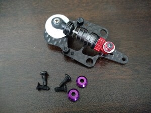 【レア】ミニッツ R246-1222 ロールダンパー/オイルダンパー MM98mm/LM102mm Mini-z 京商