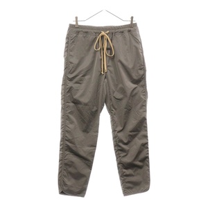 FEAR OF GOD フィアオブゴッド SEVENTH COLLECTION Nylon Track Pant 7thコレクション ナイロントラックパンツ グレー FG40-013