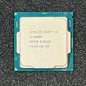 Core i3/第8世代/BIOS起動確認済！ Intel CPU Core i3-8100T SR3Y8 3.10 GHz PCパーツ Win11対象CPU (管理②)