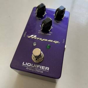 AMPEG LIQUIFIER ベース用コーラス