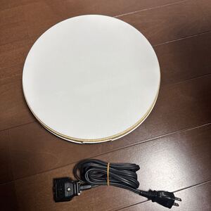 管 241219 a ★ IH調理器 ホットトリベット(HOT TRIVET) ホワイト×ウッド MA-003 [1口 /100V] 