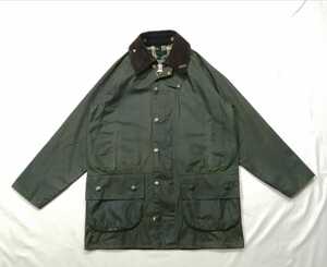 00s Barbour BEAUFORT c36 デッドストック級　バブアー ビューフォート　イギリス製 セージ