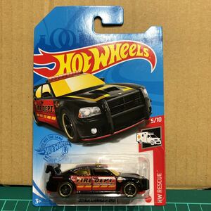 A-6 Hot Wheels ホットウィール ダッチチャジャー ドリフト RESCUE ダイキャスト ミニカー 未開封品 売切り