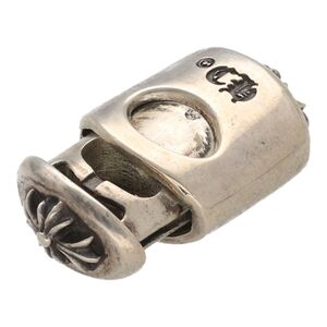 【中古】 CHROME HEARTS クロムハーツ レースストッパー SV925 シルバー アクセサリー 靴ひも シューレース 24025432 RS