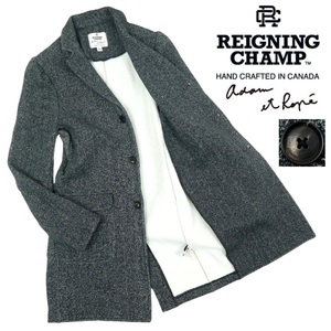 【S3119】【美品】【定価38,500円】REIGNING CHAMP×ADAM ET ROPE レイニングチャンプ アダムエロペ チェスターコート サイズS