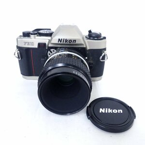 Nikon ニコン FE10 + Micro-NIKKOR 55mm F2.8 フィルムカメラ 現状品 USED /2406C