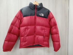 THE NORTH FACE Nuptse Jacket／ ザノースフェイス NFD00A62 ダウンジャケット 85サイズ レッド 店舗受取可