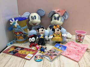 ◇ディズニー 《大量セット》《未開封品あり》ミッキー ミニー ぬいぐるみ ぬいぐるみバッジほか 12点 2P22 【80】