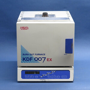 DENKEN/デンケン KDF リングファーネス KDF-007EX 歯科技工用リング焼却炉 技工用品/電気炉/リング焼成炉/KDF007EX