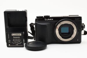 #184★美品★ パナソニック Panasonic DMC-GX7 ボディ