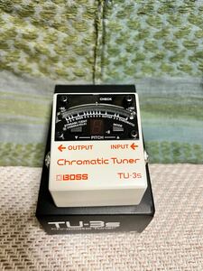 BOSS TU-3S Chromatic Tuner コンパクトチューナー