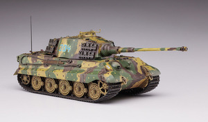 ハセガワ SP378 1/35 キングタイガー（ヘンシェル砲塔） “アルデンヌ”