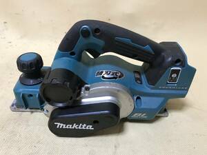 中古 makita KP181D 充電式 カンナ 電動 工具