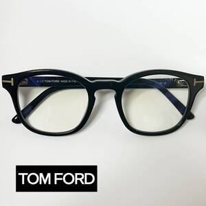 処分価格 TOM FORD FT5532 B/V 001 ボストン ウェリントン 付属品完備 純正新品 イタリア製 トムフォード メガネ TF5532 |　