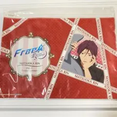 Free! 松岡凛 ファスナーケース A5サイズ フリー