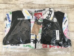 128BH Supreme × THE NORTH FACE STEEP TECH FLEECE JACKET シュプリーム ノースフェイス【中古・美品】