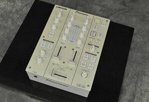 F☆Pioneer パイオニア DJM-350-W DJミキサー ☆中古☆