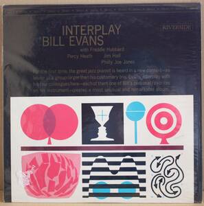 ビル・エバンス Bill Evans - Interplay / 国内盤 ビクター SMJ-6150 (Riverside RS 9445)