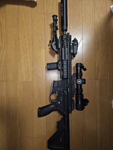 VFC HK416A5 ガスブローバック　アタッチメント付き　マガジン2つ