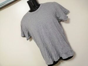 kkaa758 ■ nev ■ Tシャツ カットソー トップス 半袖 グレー M