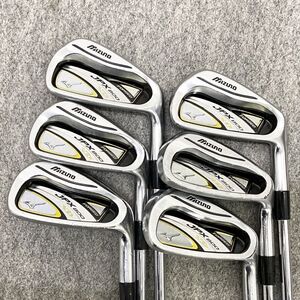 A11OC14 Mizuno ミズノ JPX800 XD FORGED フォージド アイアン 6本 セット (5〜9.P) NS.PRO 1050GH 右利き用 FLEX フレックスS