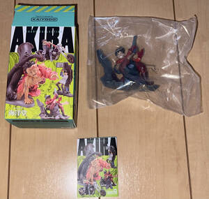 新品未開封☆海洋堂 miniQ【AKIRA】アキラ PART2 鉄雄/TETSUO 「山形ァ」☆2019年発売 原型製作:香川雅彦/原作:大友克洋 絶版