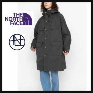 【人気】THE NORTH FACE PURPLE LABEL ノースフェイス パープル レーベル nanamica ナナミカ ミッドウェイト 65/35 マウンテン コート