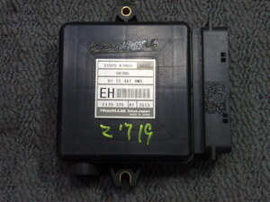 ワゴンR MC22 MC22S 純正 エンジン コンピュータ ECU 33920-83HG0 083HG F170-320 A1 K6A ターボ 4AT 4WD 即決 希少