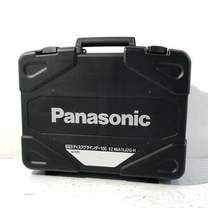 【未使用/100】Panasonic 充電 ディスクグラインダー100 EZ46A1LJ2G-H