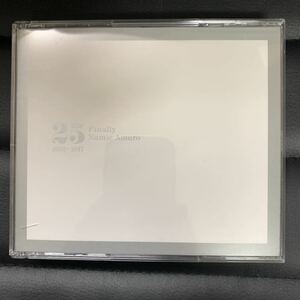 安室奈美恵Finally CD+DVD