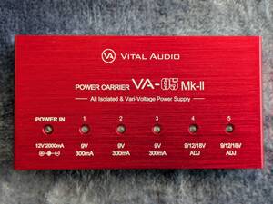 VITAL AUDIO ( バイタルオーディオ )/POWER CARRIER VA-05 MkII