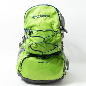 【1円スタート】Columbia コロンビア Passades RT25 パッサデスRT25 バックパック グリーン グレー ネイビー ポリエステル アウトドア bag