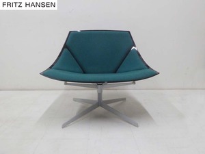 美品 正規品■Fritz Hansen フリッツハンセン■SPACE CHAIR スペースチェア ラウンジチェア Jehs+Laub