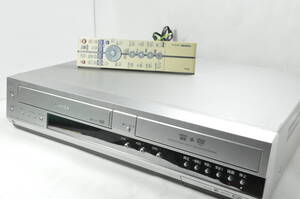 ★人気モデル★東芝 RD-XV34 VHS⇔DVD⇔HDD ダビOKビデオデッキ！リモ付 ダビ動作写真有♪