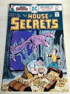 ザ・ハウス オブ シークレット/THE HOUSE OF SECRETS No.138 DCコミックス/アメコミ/漫画/マンガ/ペーパーバック/リーフ/洋書/B3228130