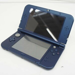 1円【ジャンク】Nintendo 任天堂/new ニンテンドー3DS LL/メタリックブルー/RED-001/05