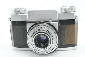 ★訳あり品★ ツァイス イコン ZEISS IKON CONTAFLEX 45ｍｍ Ｆ2.8 ★シャッター切れる ＃Ａ210