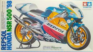 タミヤ 1/12 レプソル ホンダ NSR500 