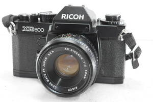 ★訳あり品★ リコー RICOH XR500 ＋ XR RIKENON 50ｍｍ Ｆ2 ★シャッター全速切れる ＃9333