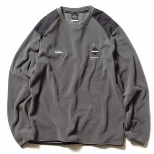 【新品タグ付】 19AW 20 FCRB f.c real bristol エフシーレアルブリストル SOPH ソフ POLARTEC MICRO FLEECE L/S TOP 長袖 ポーラテック