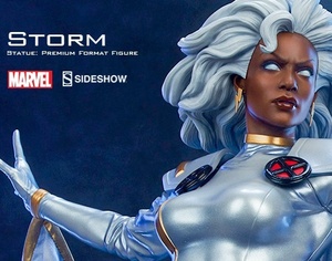 M11574 X-MEN ストーム 定価11万円 Sideshow プレミアム フォーマット フィギュア Storm Statue Premium Format Figureゆうパック170 0610