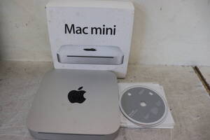 Y06/490 Apple Mac mini A1347 小型デスクトップパソコン メモリ 16GB 通電確認済み 現状品