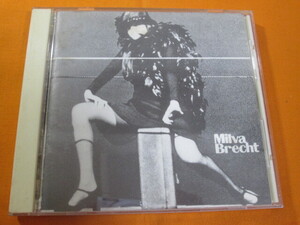 ♪♪♪ ミルバ Milva 『 Brecht 』国内盤 ♪♪♪