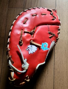 阪神 埼玉西武ライオンズ 42 クレイグ ブラゼル選手 実使用 グラブ 支給品 グローブ KUBOTA SLUGGER