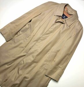 Aquascutum アクアスキュータム ステンカラーコート ライナー付 ベージュ 34サイズ 定番 New Aqua 5