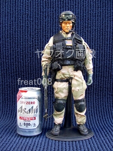 メーカー不明 ★ 1/6 DELTA FORCE RANGER ブラックホークダウン ★ DAM TOY / ART FIGURES ミリタリー 男性素体 フィギュア