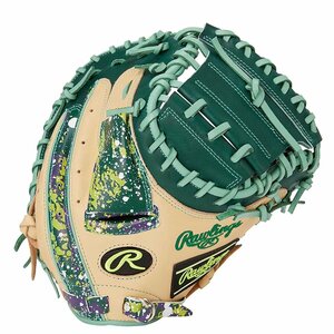 1563550-Rawlings/軟式ミット HOH ブリザード & ウィザード #01 キャッチャーミット 野球