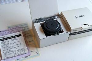 【MOUNT CONVERTER MC-11 CANON EF-E ソニー用】シグマ SIGMA